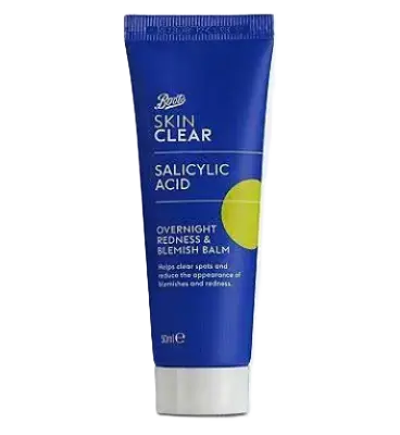 Boots Skin Clear Salicylic Acid Overnight & Redness Blemish Balm