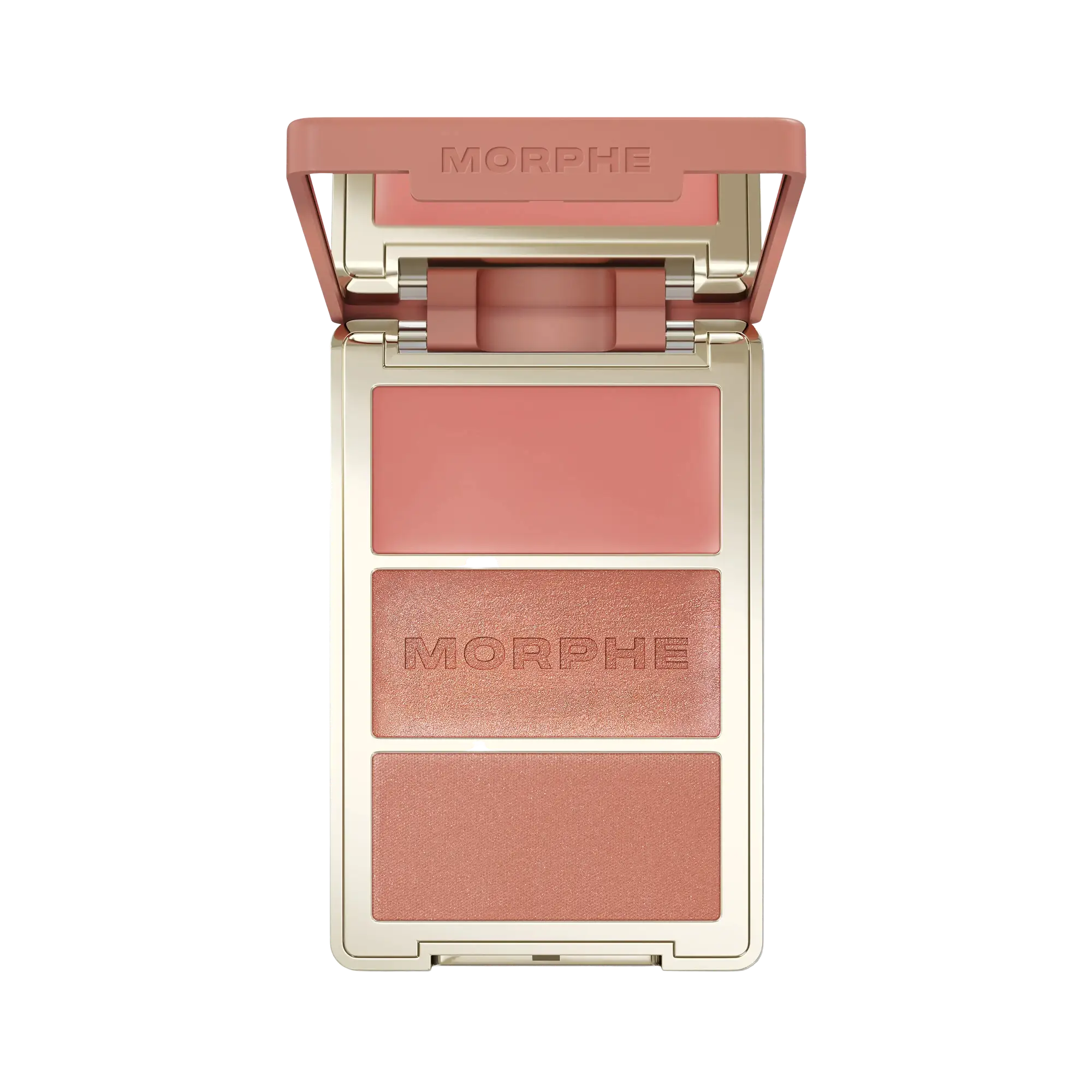 Morphe Cheek Thrills Multi-Finish Face Trio After Party