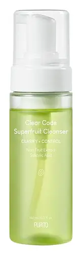 PURITO Clear Code Superfruit Cleanser