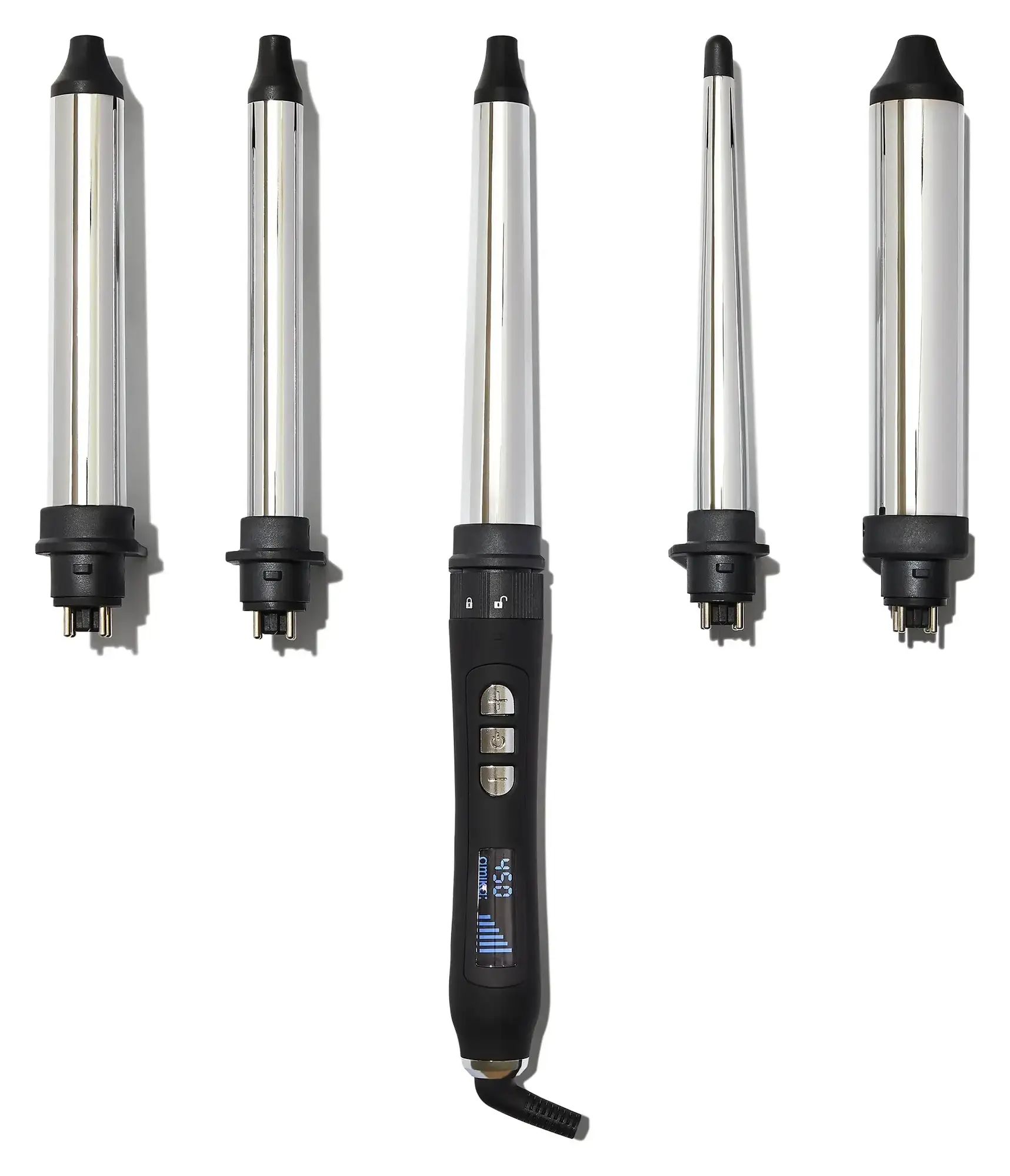 Amika The Chameleon 5 Barrel Interchangeable Curling Kit