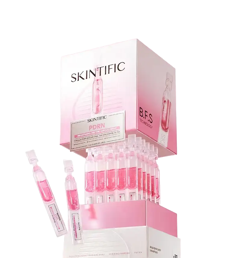 Skintific PDRN Brightening One Time Ampoule Serum