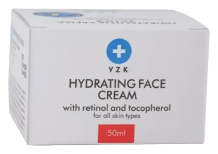 VZK Hydrating Face Cream with Retinol and Tocopherol