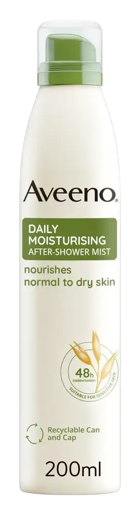 Aveeno Daily Moisturising After-Shower Mist UK