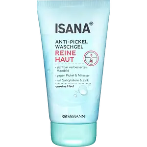 ISANA Anti-Pickel Waschgel Reine Haut