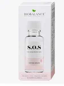 BioBalance S.O.S drying serum