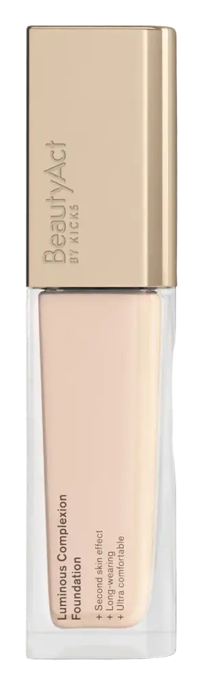 BeautyAct Luminous Complexion Foundation 02C Cold