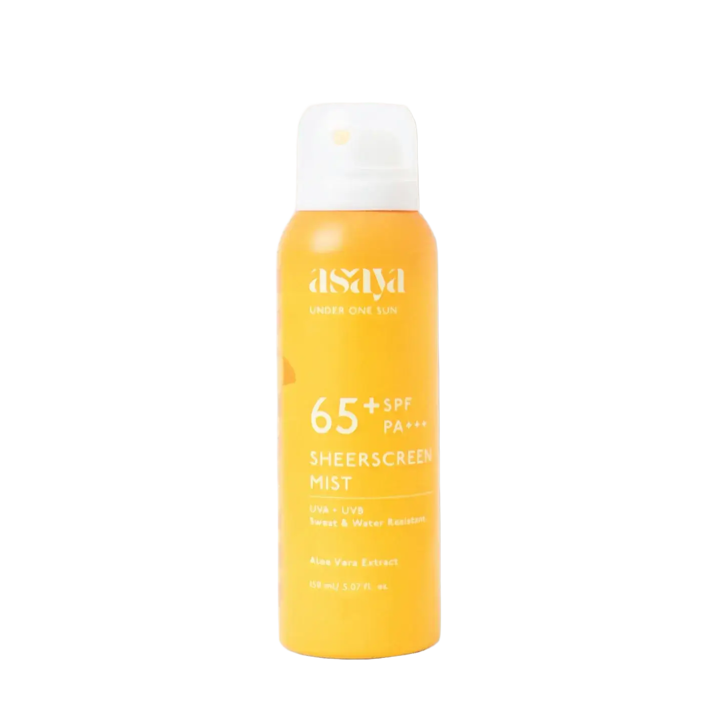 Asaya Sheerscreen Mist SPF 65+