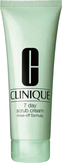 Clinique 7 Day Scrub Cream