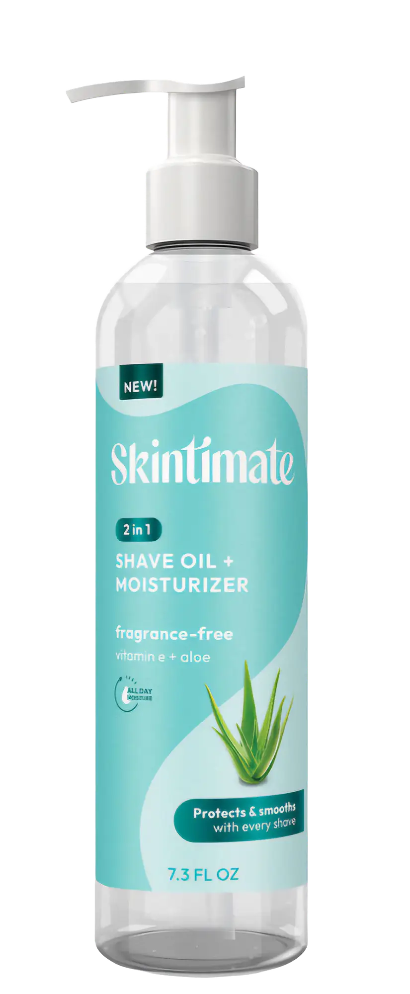 Skintimate 2 In 1 Shave Oil + Moisturizer Fragrance-Free