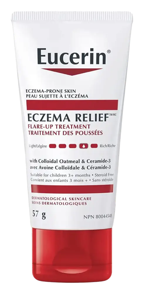 Eucerin Eczema Relief Flare-up Treatment