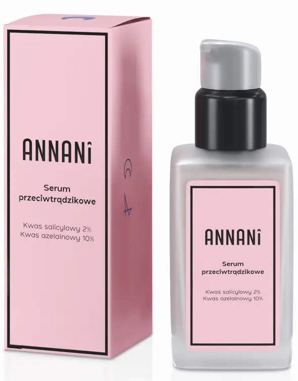 Annani Serum Przeciwtrądzikowe (Anti-Acne Serum)