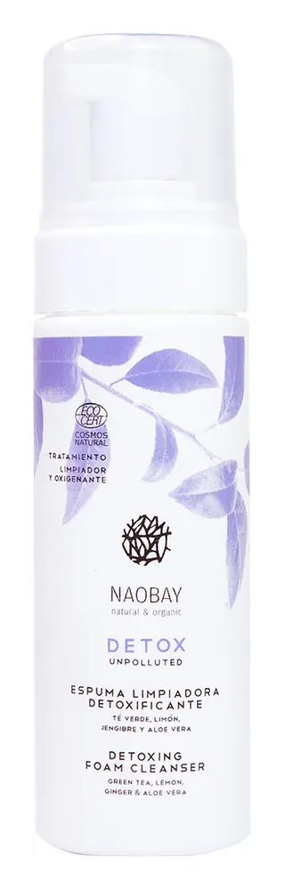 Naobay Detoxing Foam Cleanser