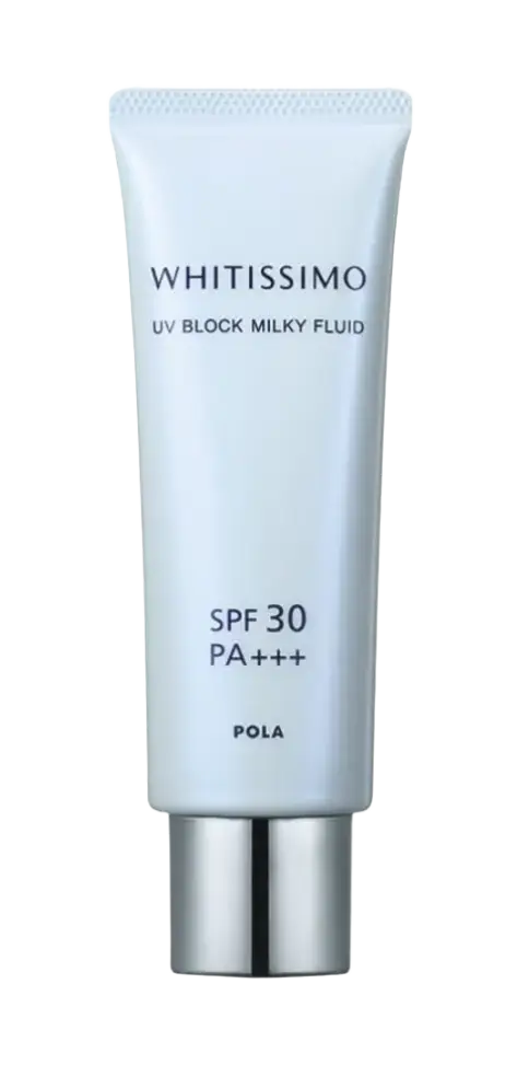 Pola Whitissimo UV Block Milky Fluid SPF 30 PA+++