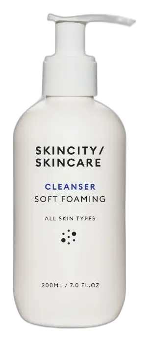 SkinCity Skincare Soft Foaming Cleanser