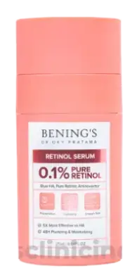 Bening’s 0,1% Pure Retinol Serum