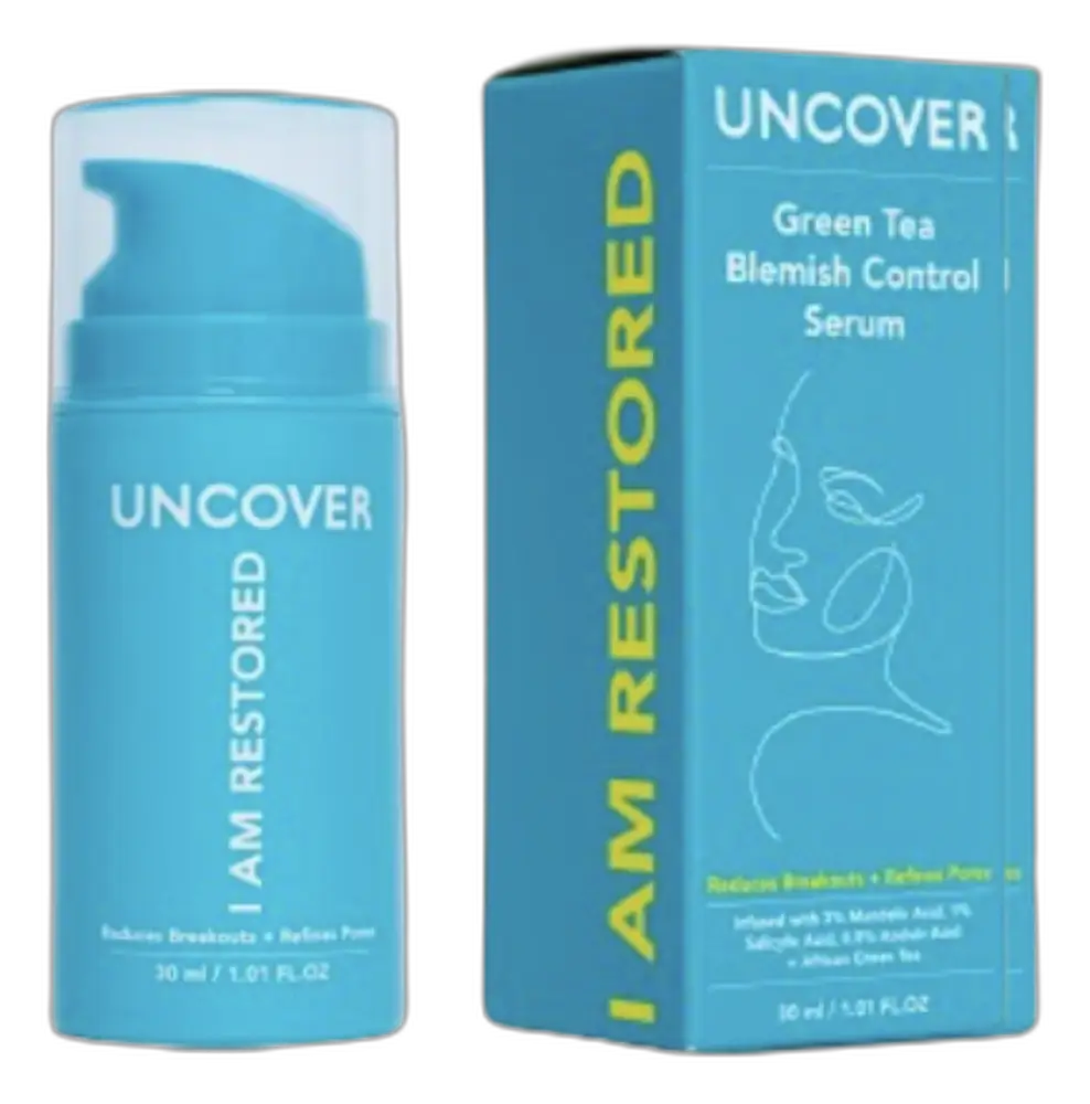 Uncover Green Tea Blemish Control Serum