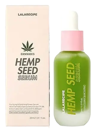 Lalarecipe Hemp Seed Serum