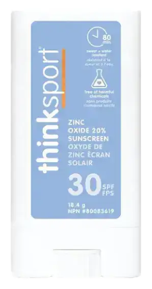 Think Sun Sport Mineral Based Sunscreen Stick SPF 30