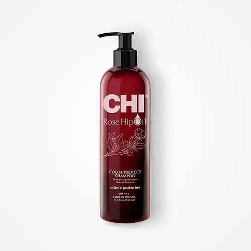 CHI Haircare Rose Hip Oil Color Protect Shampoo