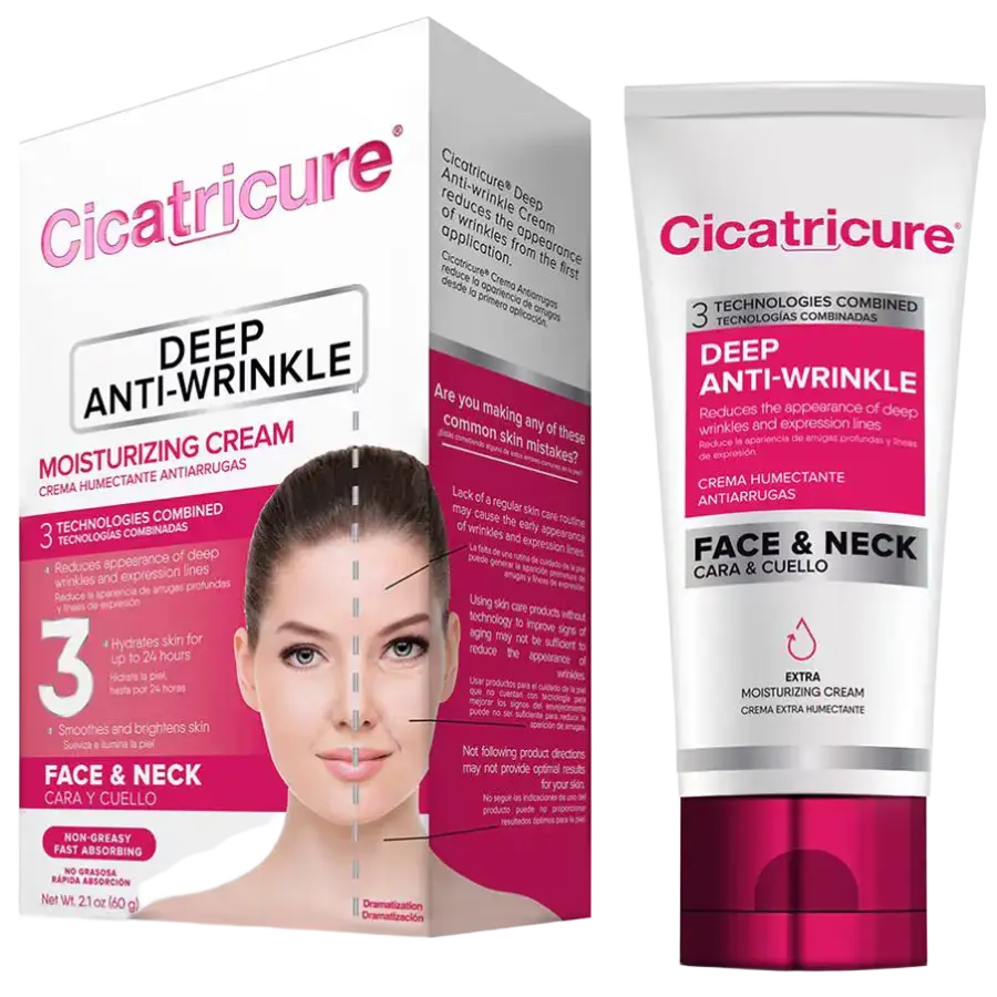 Cicatricure 3-In-1 Deep Anti-Wrinkle Cream