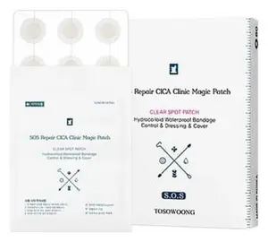 Tosowoong SOS Repair Cica Clinic Acne Patch