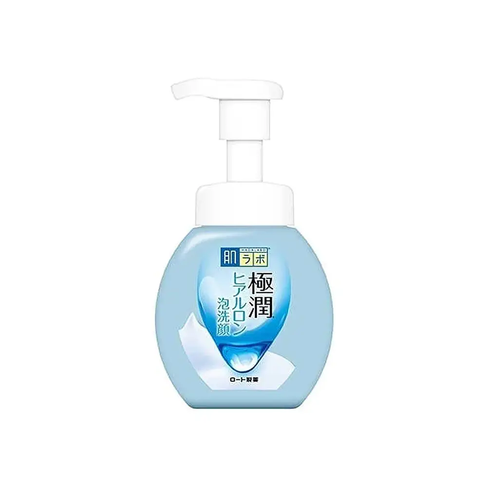 Hada Labo Gokujyun Hyaluronic Acid Face Foam USA