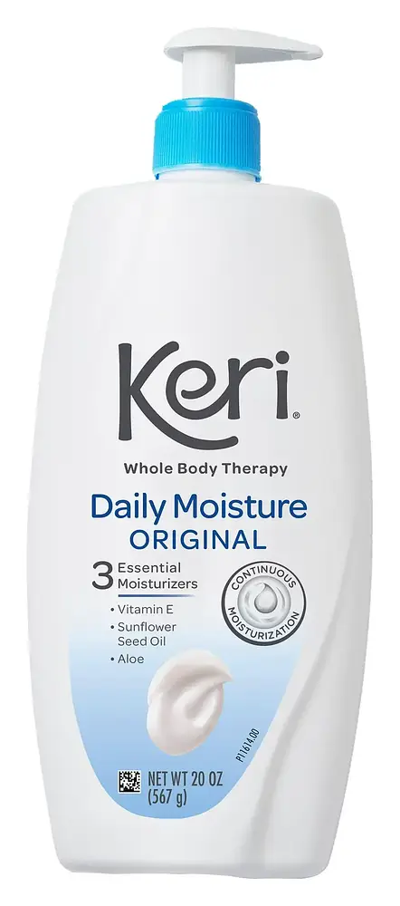Keri Lotion Daily Dry Skin Therapy Moisturizing Original Body Lotion