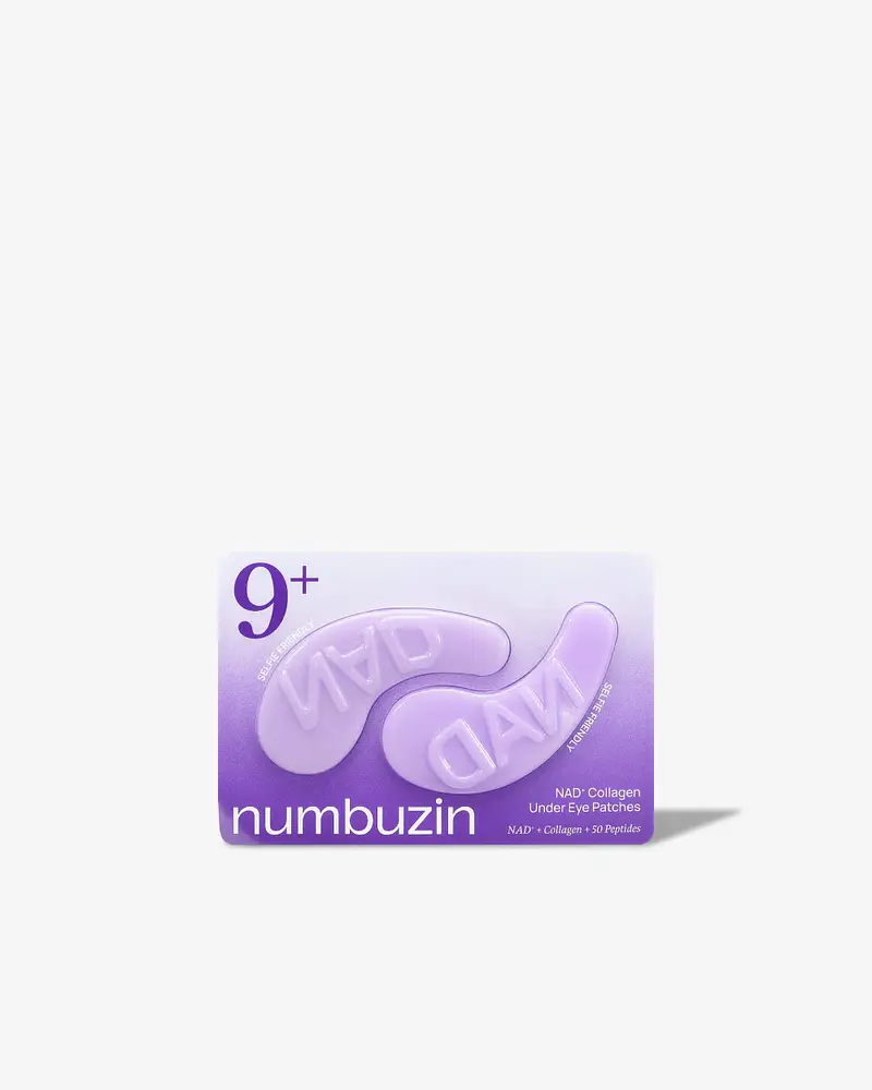Numbuzin No.9 NAD+ Collagen Under Eye Patches (5EA)