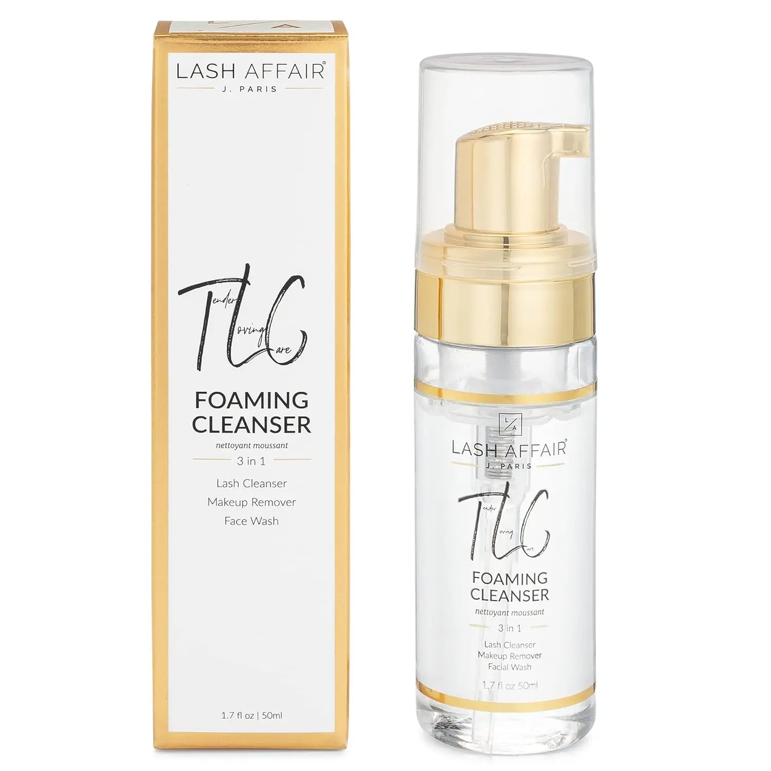 Lash Affair TLC Foaming Cleanser