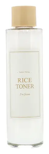 I'm from Rice Toner
