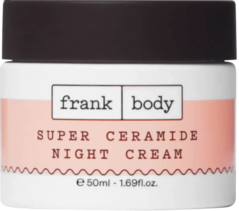 frank body Super Ceramide Night Cream