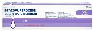 Benzac Benzoyl Peroxide Spots Treatment Gel 5%