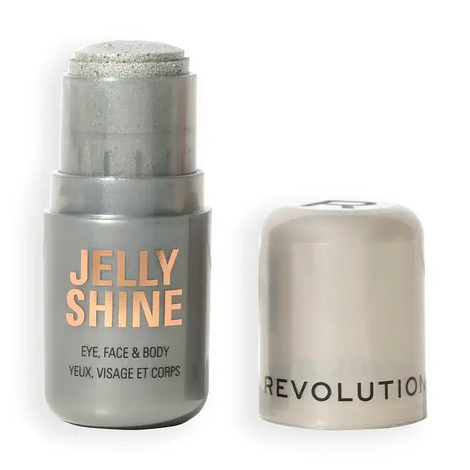 Revolution Beauty Jelly Shine Silver Moonlight