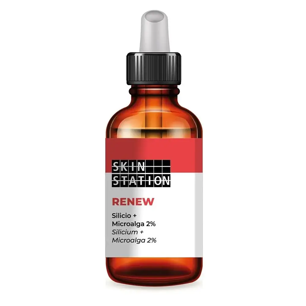 SkinStation Renew: Silicium + Microalga 2%