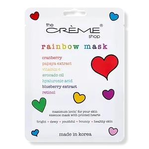 The Creme Shop Rainbow Face Mask