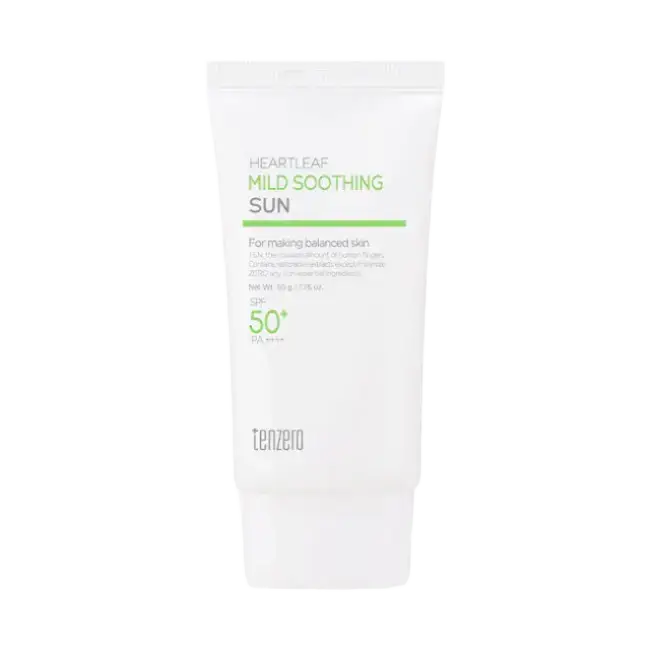 TENZERO Heartleaf Mild Soothing Sun SPF 50+