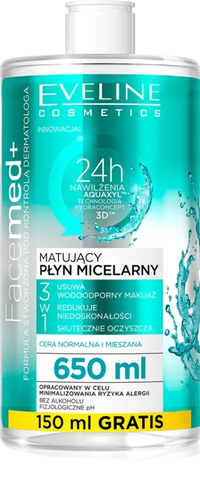 Eveline Matujący Płyn Micelarny