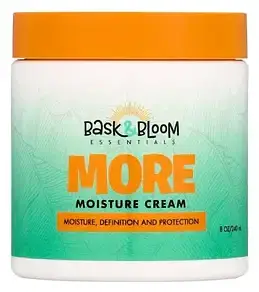 Bask & Bloom More Moisture Cream