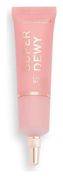 Revolution Beauty Superdewy Liquid Blush Fortunately Flushed