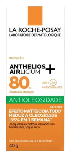 La Roche-Posay Anthelios Airlicium SPF 80 Brazil