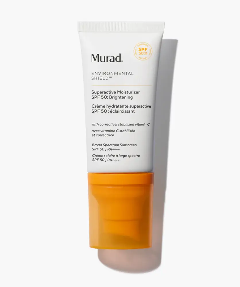 Murad Superactive Moisturiser SPF 50: Brightening