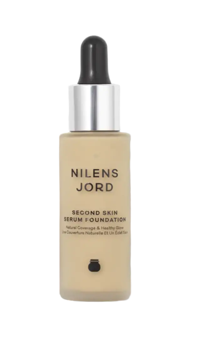 Nilens Jord Second Skin Serum Foundation 545 Natural