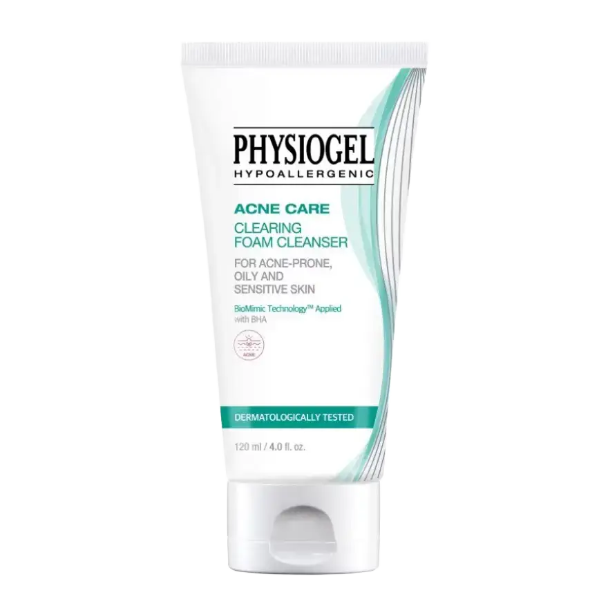 Physiogel Acne Care Clearing Foam Cleanser