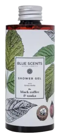 Blue Scents Shower Gel Black Coffee & Tonka