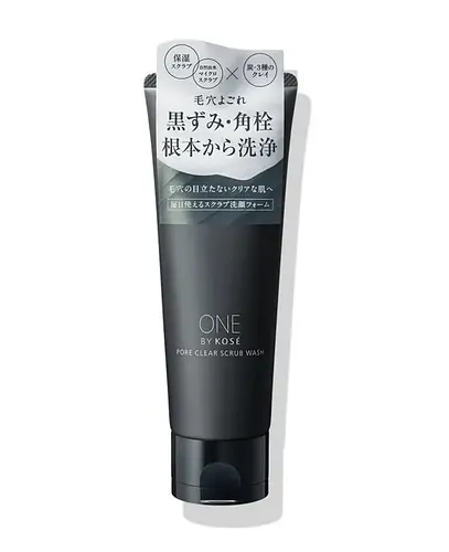 Kosé One Pore Clear Scrub Wash