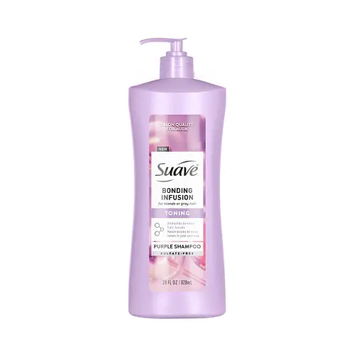 Suave Bonding Infusion Purple Shampoo