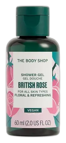 The Body Shop Shower Gel British Rose