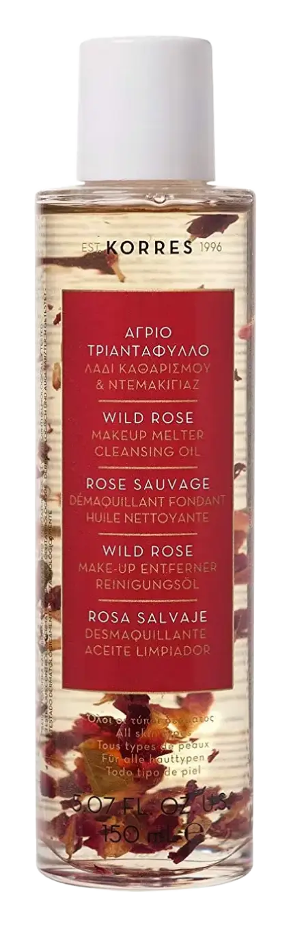 KORRES Wild Rose Makeup Melter Cleansing Oil