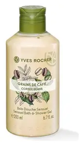 Yves Rocher Sensual Bath & Shower Gel Coffee Beans