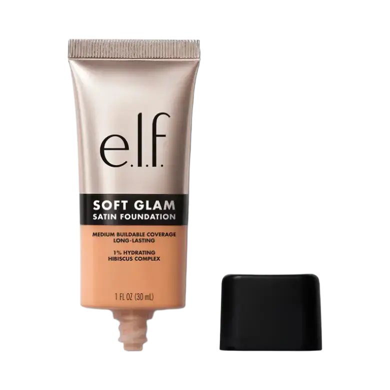 e.l.f. cosmetics Soft Glam Satin Foundation 35 Medium Cool
